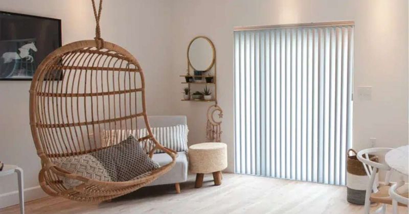 14 Outdated Home Features That Could Be Costing You Home Value In 2025 - Decor Hint Vertical Blinds On Sliding Doors