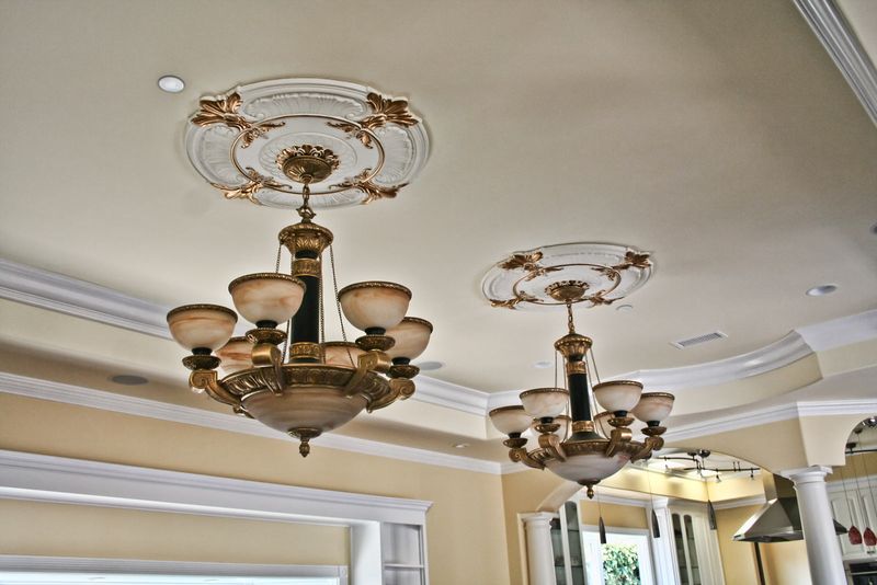 Brass Ceiling Medallions