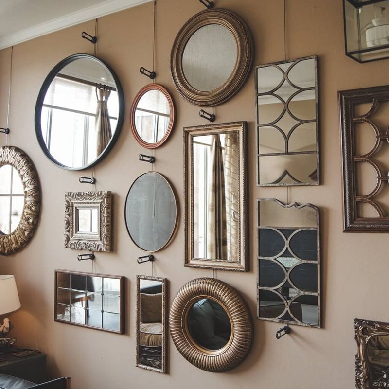 18 Decor Ideas That Don't Cost Much - Decor Hint Hang Mirrors to Expand Space