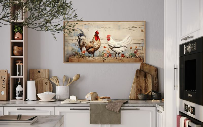 14 Classic Midwest Decorating Styles You Never See In Modern Homes - Decor Hint Rooster-Themed Kitchens