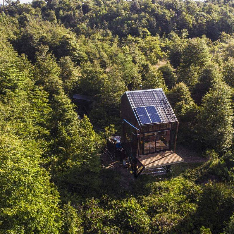 Off-Grid Solar A-Frame
