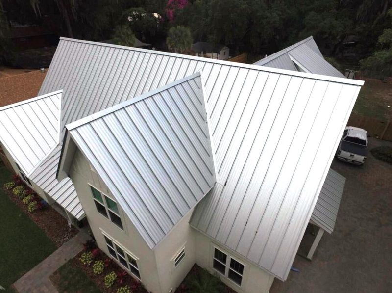 Farm-Inspired Metal Roofing