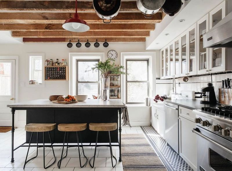 10 Outdated Kitchen Design Trends You're About To See Everywhere Again (And 8 Trends That Are Fading) - Decor Hint Industrial Style