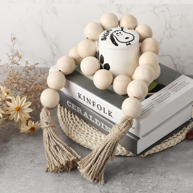 16+ Of My Favorite Amazon Home Decor Finds (And More!) - Decor Hint Decorative Wooden Beads Garland