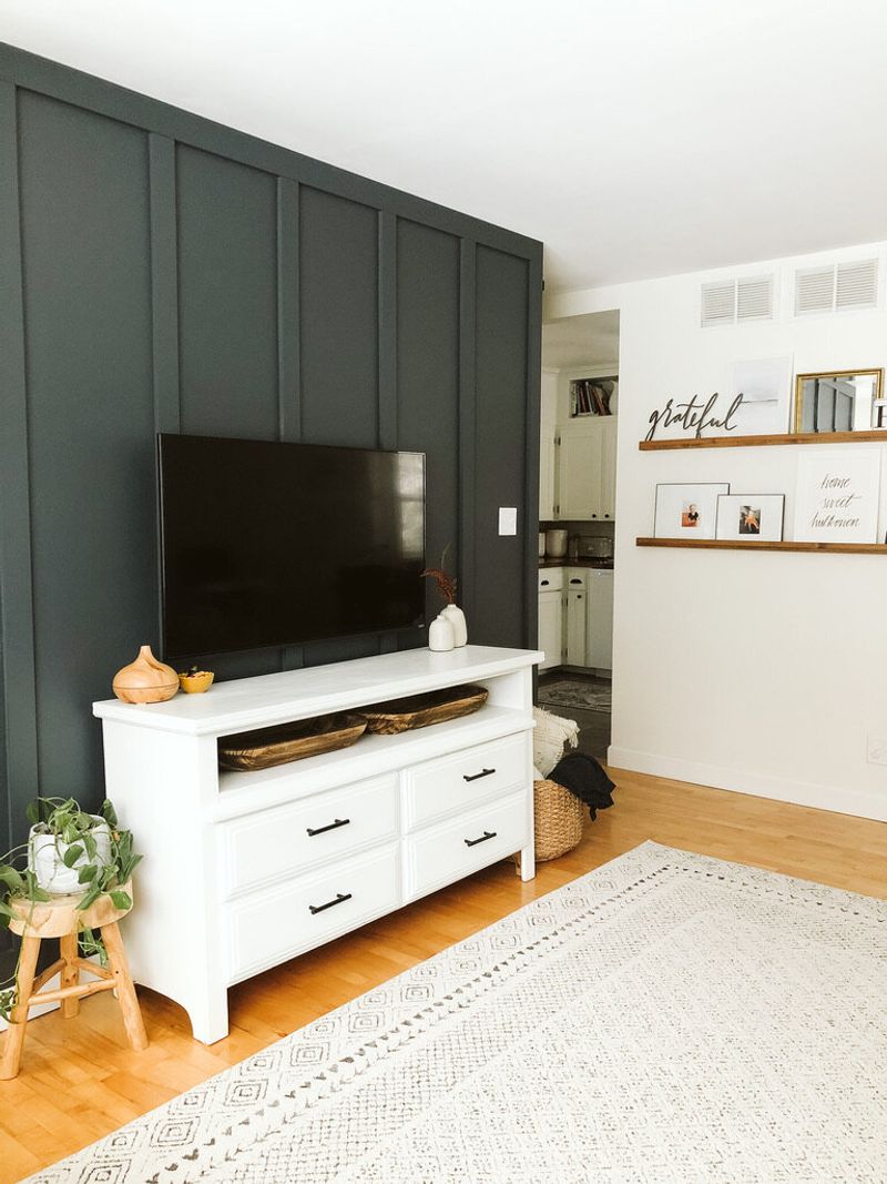 Get Inspired 15 Popular DIY Home Projects Across Baltimore - Decor Hint Adding Board & Batten Accent Walls
