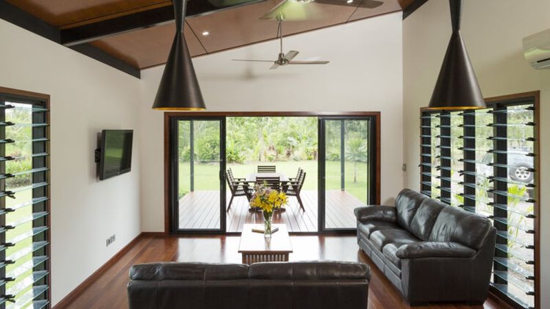 11 Timeless Hawaiian Design Details Locals Love (And Visitors Copy) - Decor Hint Slatted Wooden Shutters: The Original Climate Control System