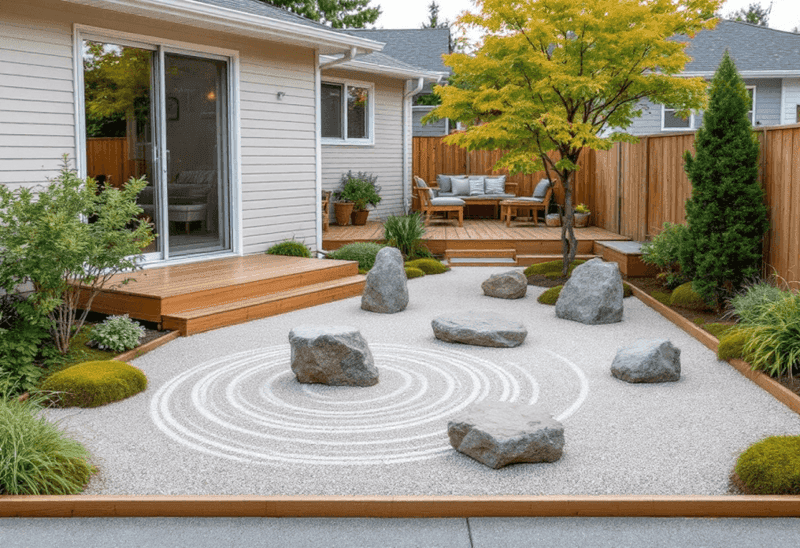 9 Cozy Patios That Define Everyday Life In Asheville - Decor Hint Meditation Rock Gardens