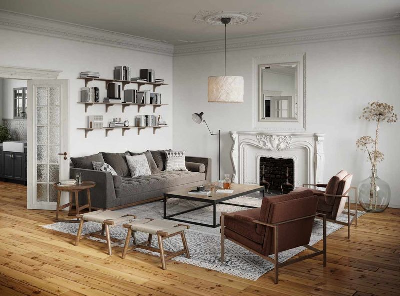 11 Common Decor Errors That Shrink The Look Of Your Home - Decor Hint Small Rugs that Don't Fit the Space