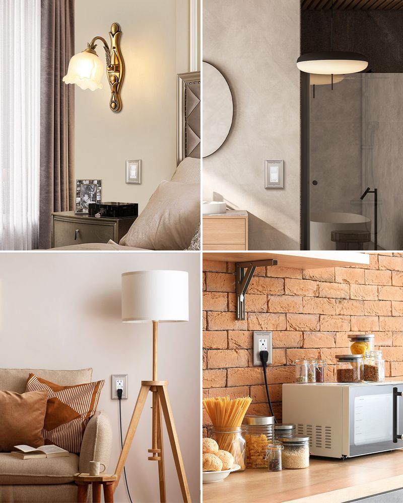 Make Your House Shine Again With These 16 Simple Updates - Decor Hint Update Switch Plates and Outlets