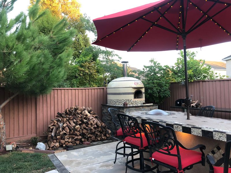 Pizza Oven Station