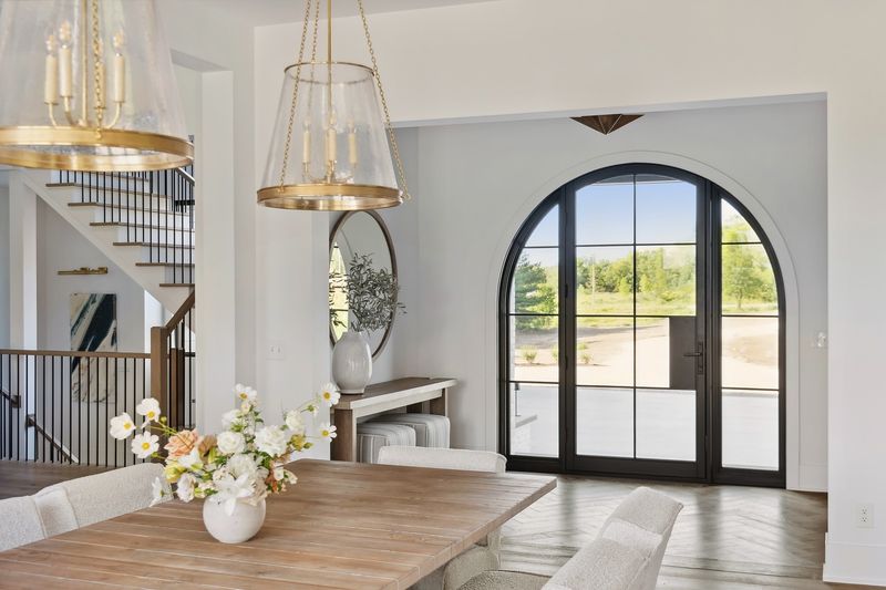 25 French Country Kitchens Designs To Inspire Your Space - Decor Hint Arched Doorways and Windows