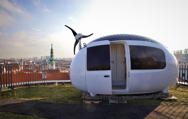 Ecocapsule: The Egg-Shaped Off-Grid Marvel