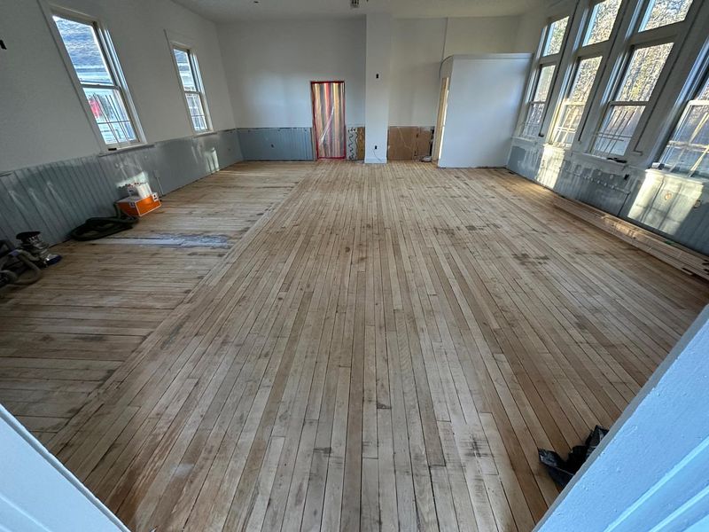 Mismatched or Poorly Installed Hardwood