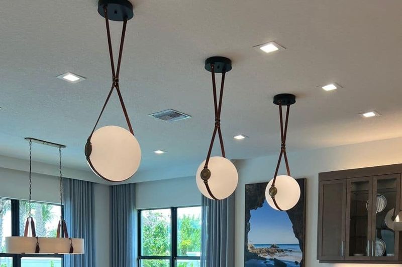 Swap Builder Lights for Statement Fixtures