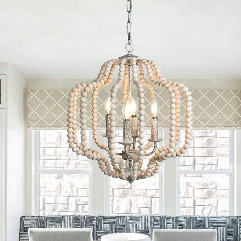 These 19 "Ugly" Decor Trends Are Making A Huge Comeback In 2025 - Decor Hint Beaded Chandeliers