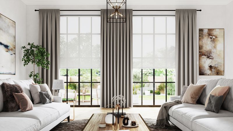 12 Simple Tips To Make Your Living Room Look Expensive And 10 Things You Should Avoid - Decor Hint Select Elegant Window Treatments