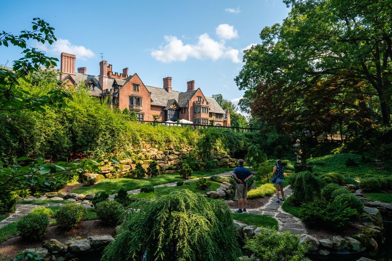 50 Photos Of Famous Historic Houses In Each US State - Decor Hint Stan Hywet Hall & Gardens, Ohio