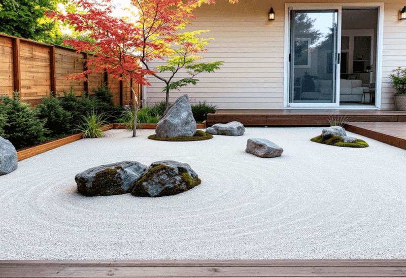 Japanese Rock Garden