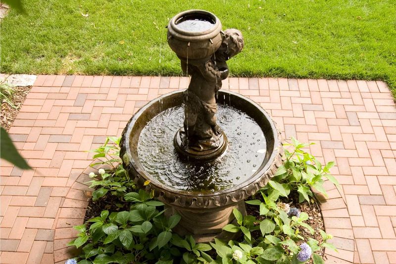 Sculptural Water Fountains