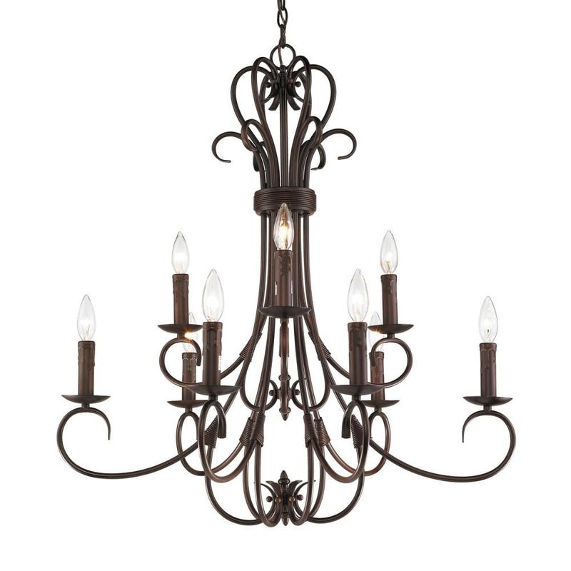 Iron Chandeliers