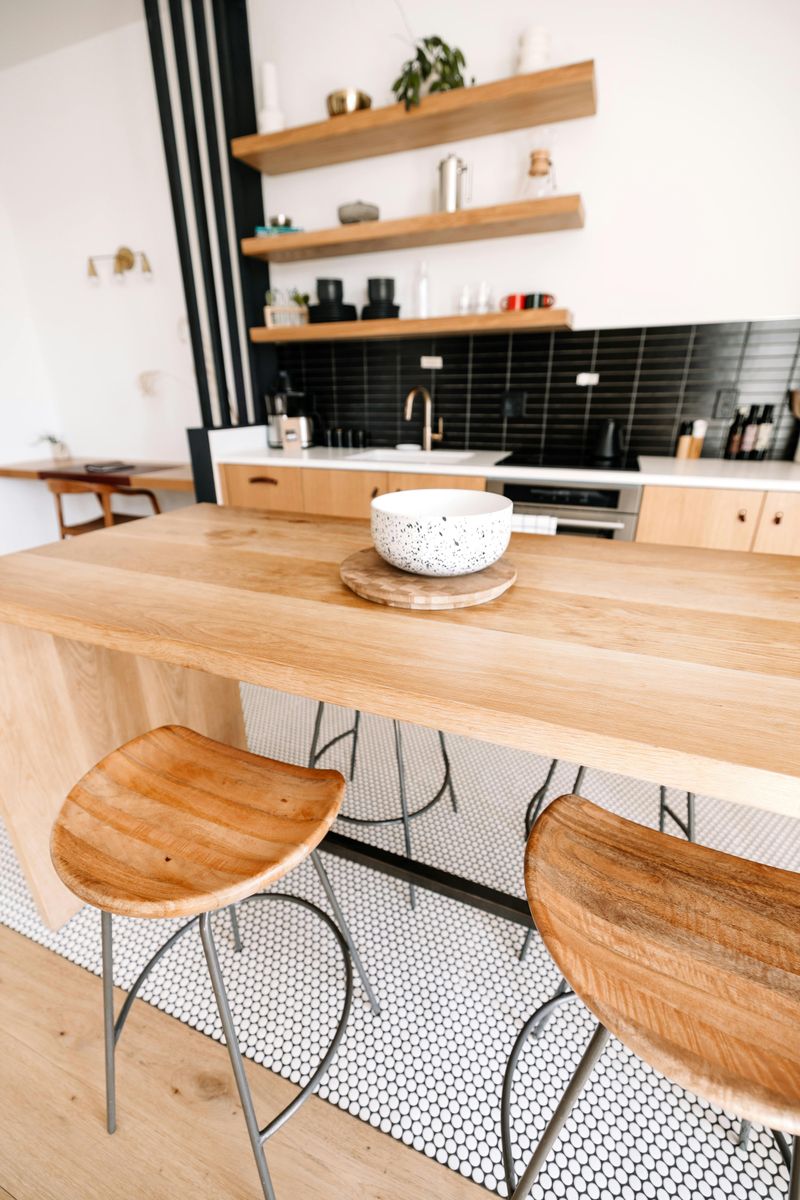 Butcher Block Countertops For Rustic Warmth