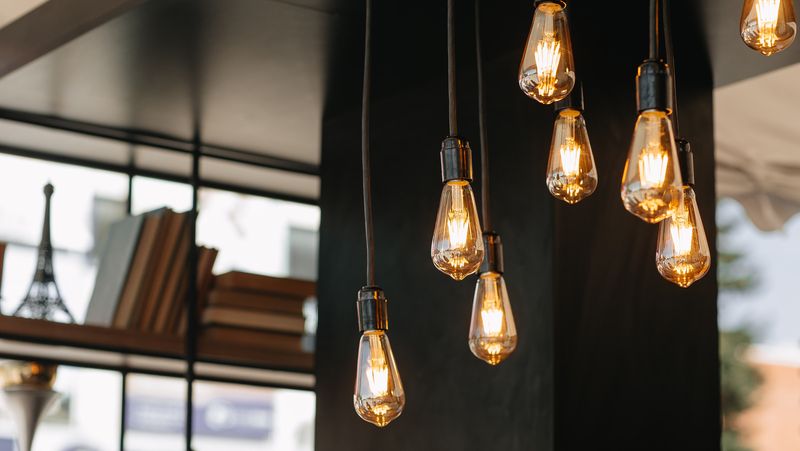 17 Interior Design Choices That Might Embarrass You In 2025 - Decor Hint Edison Bulb Obsession