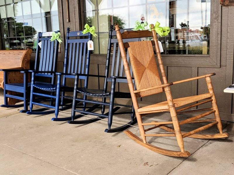 Mass-Produced Reproduction Rockers