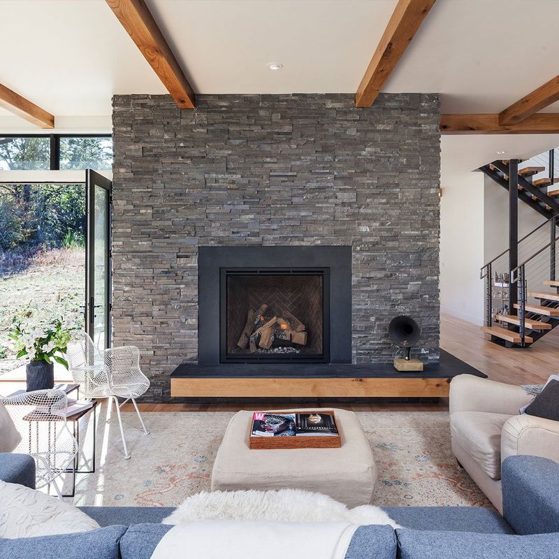 Modern Home Elements Buyers Are Moving Away From 17 To Rethink - Decor Hint Large fireplaces as focal points