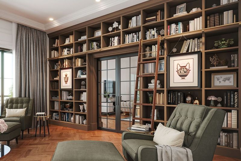 11 Popular Home Trends Interior Designers Say Will Age Well Plus 5 That Will Become An Evergreen - Decor Hint Built-In Bookshelves That Showcase Personality