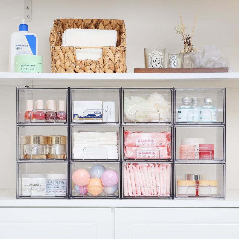 Clear Acrylic Bins