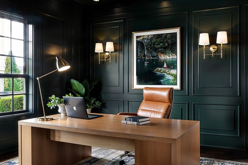 12 Polarizing Home Trends Designers Secretly Love - Decor Hint Dark Painted Walls