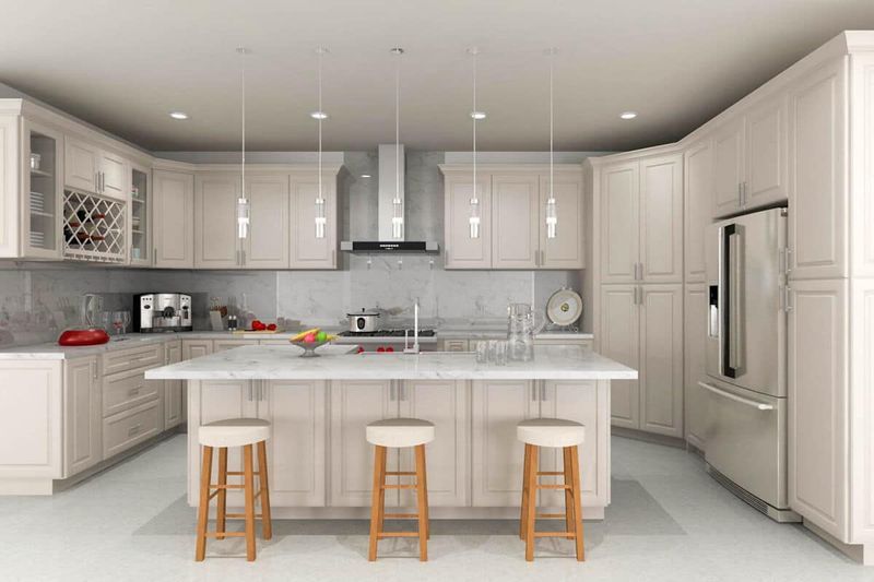 10 Kitchen Colors Las Cruces Designers Love For 2025 Over Endless Greens (Plus 4 More Stunning Picks) - Decor Hint Warm Taupe Neutrals