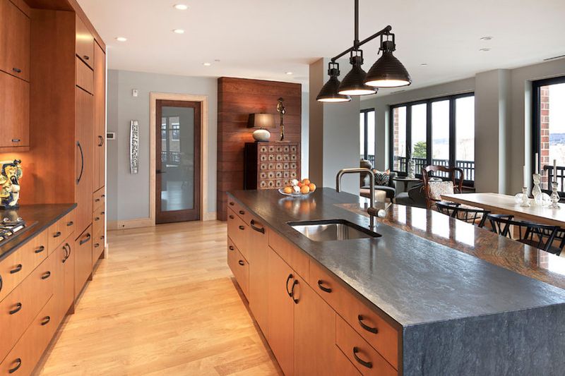18 Popular Countertop Materials That Are Least Expensive And What To Know About Them - Decor Hint Slate