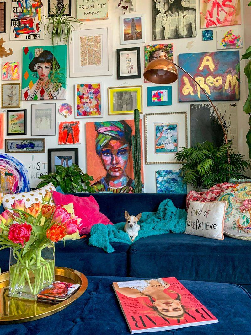 12 Polarizing Home Trends Designers Secretly Love - Decor Hint Maximalist Decor