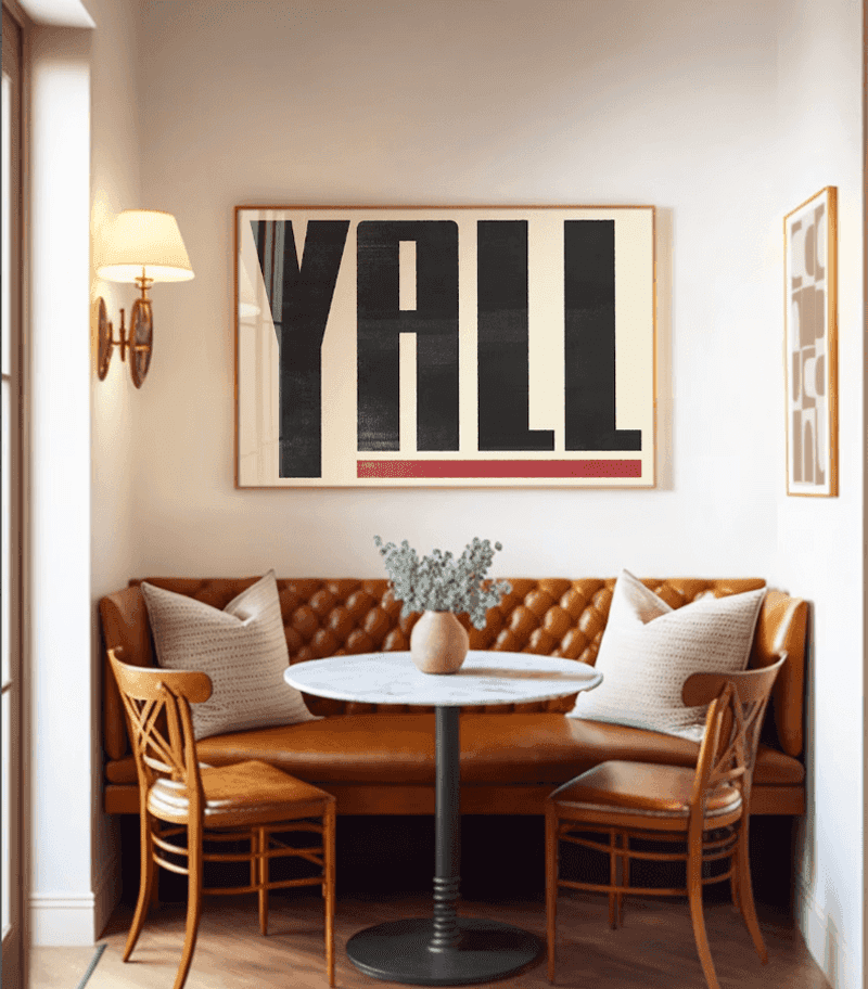 28 Home Trends That People Want To Throw Up Over Because They're So Overdone - Decor Hint Word Art