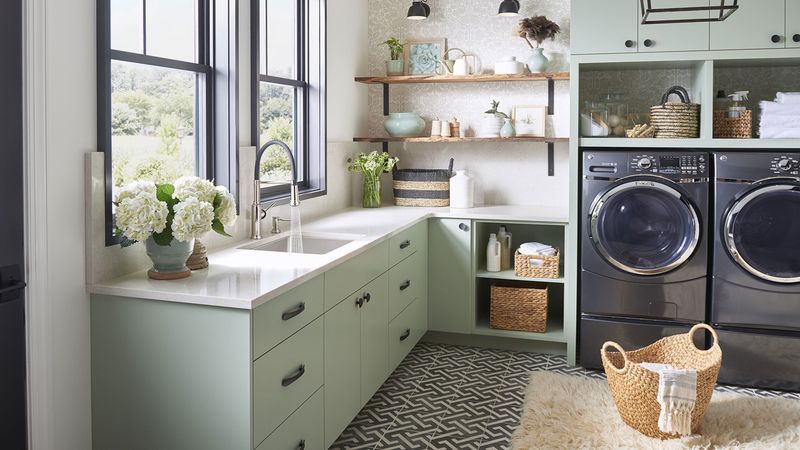 Laundry Rooms Are Cleaning Up In The Popularity Contest