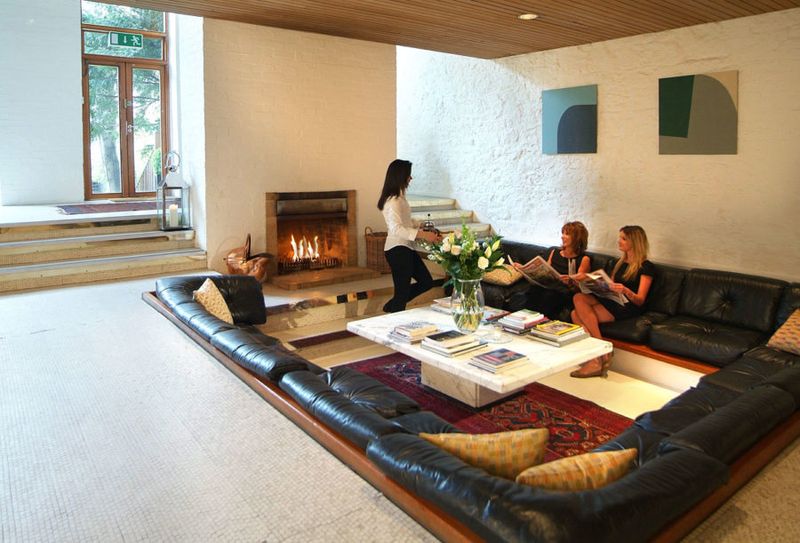 17 American Home Styles That Will Be Considered Obsolete By 2030 - Decor Hint Sunken Living Rooms
