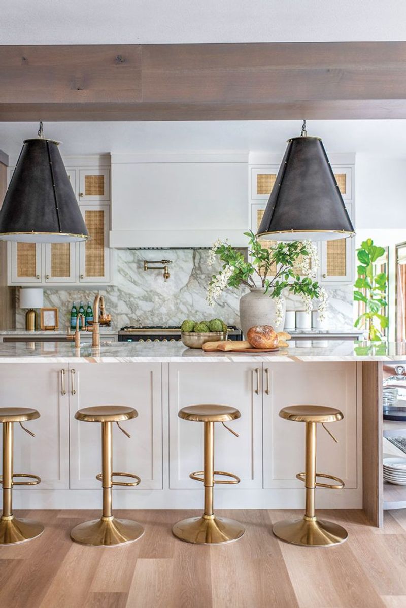 Mixed Metal Finishes