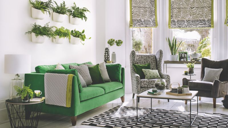 21 Clever Ways To Update Your Living Room Without Replacing The Furniture - Decor Hint Introduce Plants