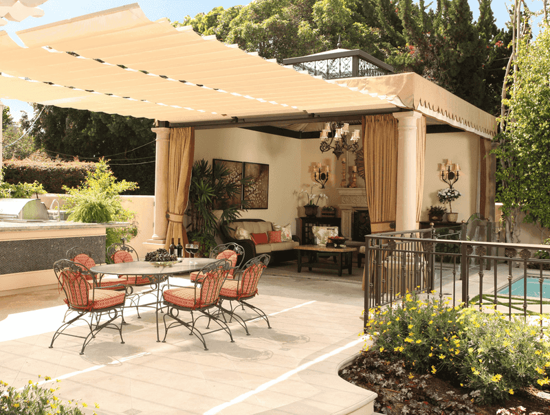 Lack Of Shade Or Cooling Features Like Awnings Or Pergolas