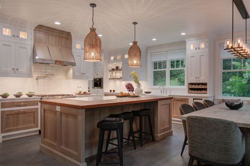 8 Things That Make Your Kitchen Look Cheap, Plus 8 That Elevate It - Decor Hint Layered Lighting