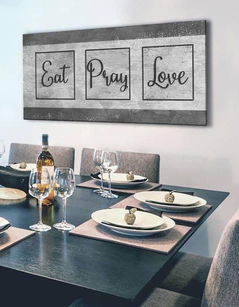 Word Art Typography Signs