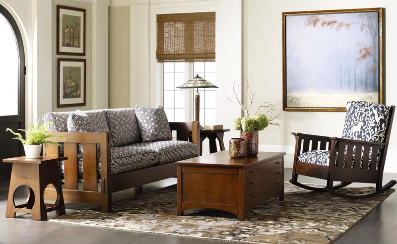 These 9 Antique Styles Are Quietly Making A Comeback In Home Decor - Decor Hint Arts & Crafts Movement Workmanship