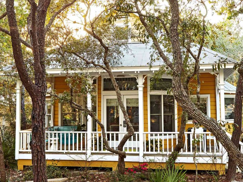 Wood-Sided Beach Cottages