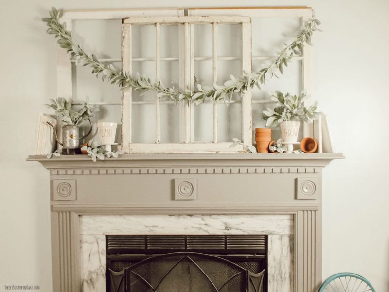 7 Antique Pieces That Elevate Any Southern Farmhouse Interior - Decor Hint Chippy Paint Windows