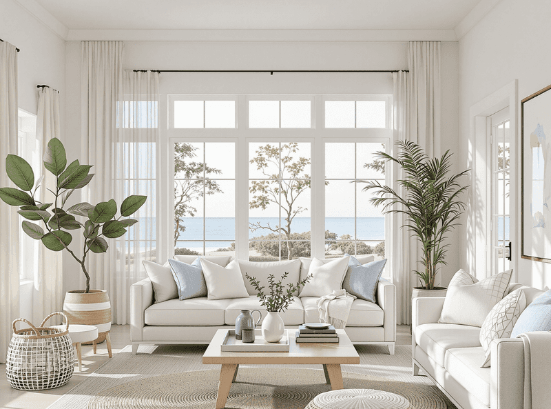 11 Living Room Mistakes Florida Homeowners Keep Making (And How To Fix Them) - Decor Hint Not Using Moisture-Resistant Fabrics