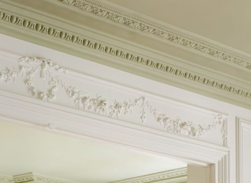 Ornate Crown Moldings