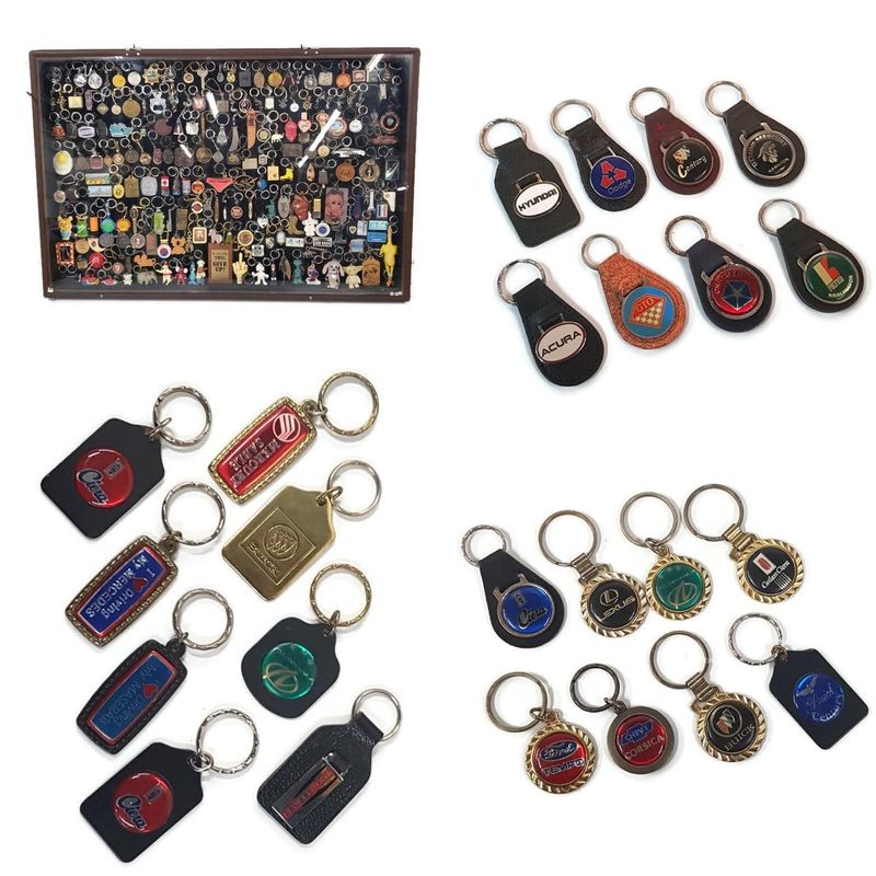 16 Collectibles On The Decline For 2025 And 5 That Are No Longer Worth Anything - Decor Hint Outdated Branded Keychains