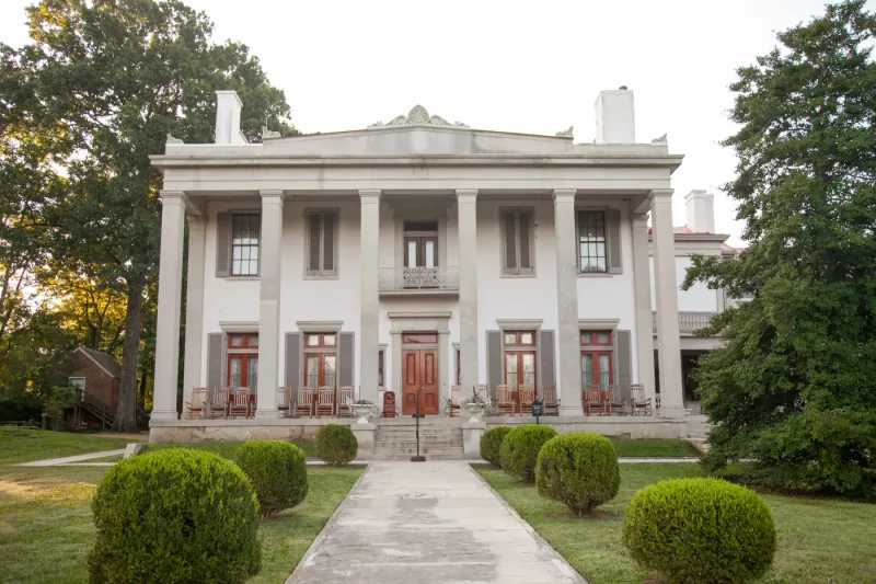 50 Photos Of Famous Historic Houses In Each US State - Decor Hint Belle Meade Plantation, Tennessee