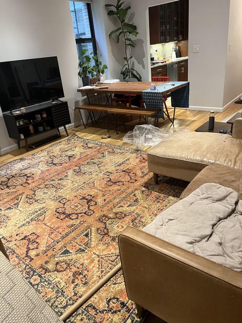 10 Ways You’re Accidentally Making Your Home Look Tacky And 6 More To Watch Out For - Decor Hint Dirty or worn rugs
